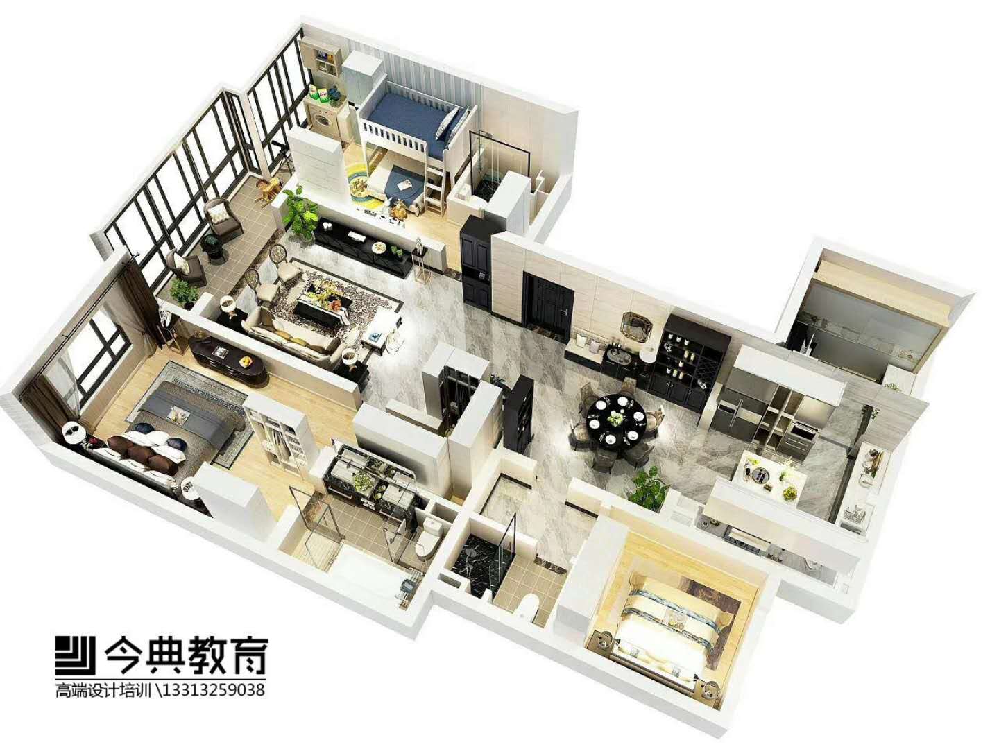 2019年唐山暑期室內(nèi)設(shè)計(jì)培訓(xùn)